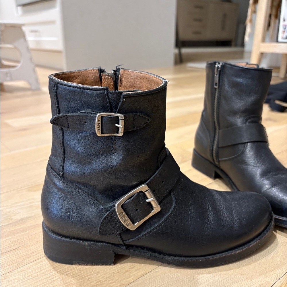 Gently worn Frye Boots
